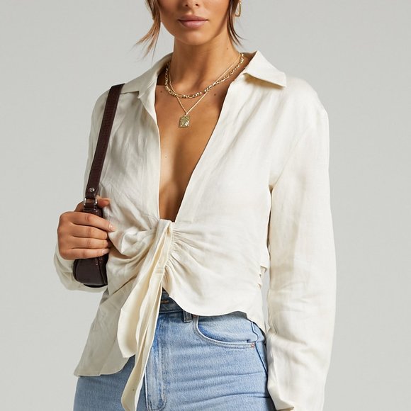 Lioness Valencia Plunge Top - Picture 1 of 6